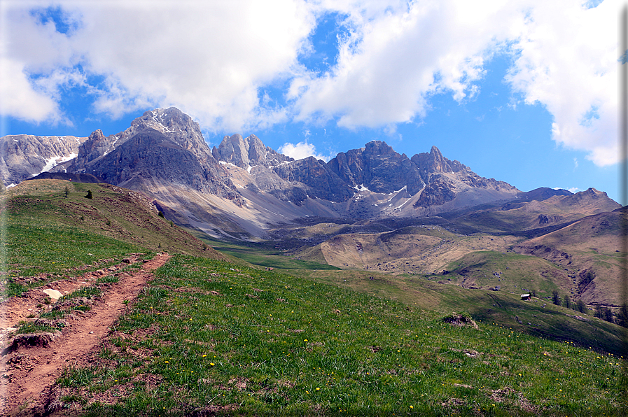 foto Forca Rossa e Passo San Pellegrino